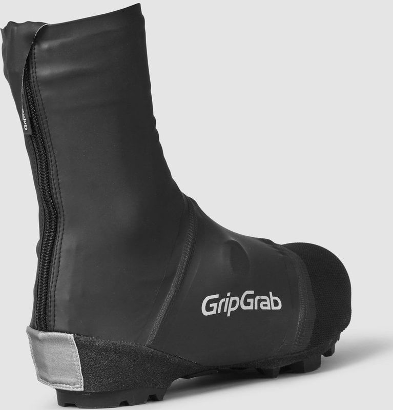 gripgrab pacr waterproof gravel shoe covers black