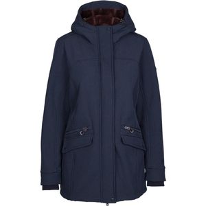 Trespass Damen Winterjacke Anza Softshell Jacket Navy Marl-L