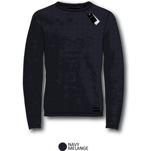 Gibson heren trui navy melange GIB08 - maat S