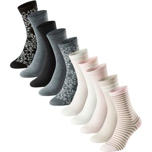 Schiesser Dames sokken 10 pack Bluebird