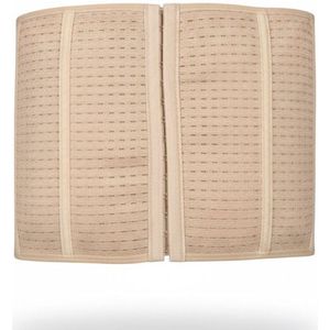 TAFUER - Dames Waist Shaper Corset – Corrigerend Ondergoed – Beige - Maat S/M – Slank & Comfortabel - 1 Stuk