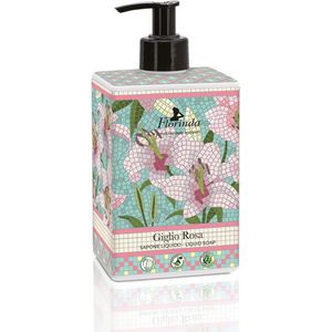 Florinda Mosaici Italiani Giglio Rosa vloeibare zeep 500 ml
