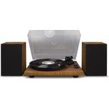 Crosley C62 C62B-WA - Walnoot - Bluetooth Platenspeler met externe luidsprekers