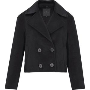 DreiMaster - Klassik - Tussenmantel - Nachtblauw