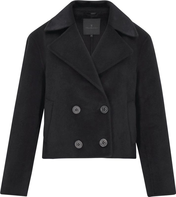 DreiMaster - Klassik - Tussenmantel - Nachtblauw