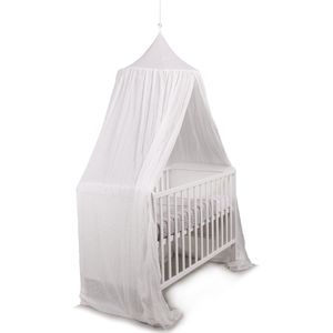 Deconet - Baby Sluier - Offwhite - Topring 60cm - Omtrek 400cm