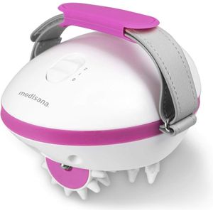 Cellulite massager voor een stevigere huid - Zelfmassage met 6 roterende massagerollen en 2 intensiteiten