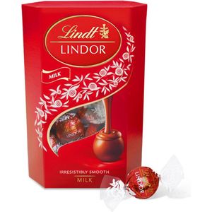Lindt LINDOR Melk Chocolade bonbons - 500 gram - Premium Zwitserse chocolade