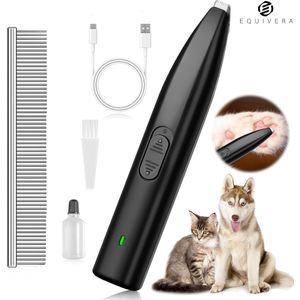 Equivera Hondenpoot Trimmer - Hondenpoottrimmer - Honden Poot Trimmer - Trimmer voor Hondenpoot