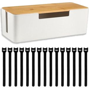 MKSS® Kabelbox - Stekkerdoos voor Snoeren Wegwerken - Kabel Organiser