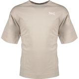 Everlast - Dye Over - T-shirt - Beige - Korte Mouwen