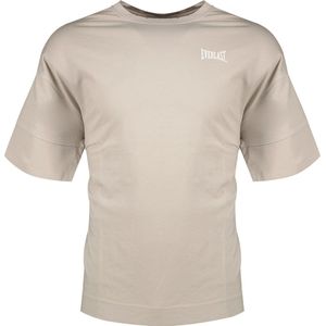 Everlast - Dye Over - T-shirt - Beige - Korte Mouwen
