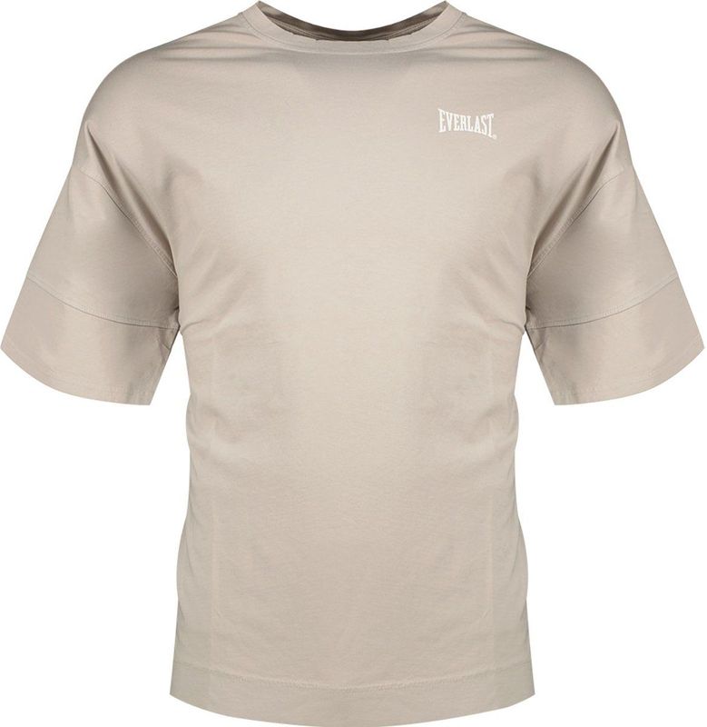 Everlast - Dye Over - T-shirt - Beige - Korte Mouwen