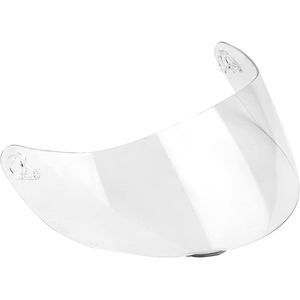 Allecto plus - Vizier voor motorhelm integraalschild motorrijders (transparant) met zoekwoorden: AGV helm, motorfiets, voorruit.
