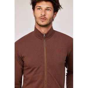 Huispak heren woody sweater rits