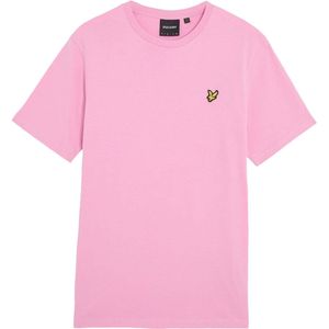 Lyle & Scott - SS T-shirts - Effen T-shirt - Roze