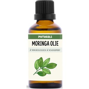 Puturals - Moringa Olie - 100% Biologisch - 50ml - Gezichtsolie