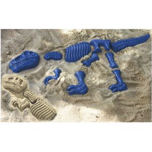 Dino Zand Mallen - 10-delige Set in Diverse Kleuren