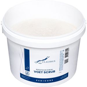 Professional Voetscrub 5 KG – 100% natuurlijke milde scrub korrel – voedende voetenscrub