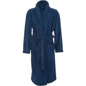 Fleece Ochtendjas voor Heren - Marineblauw