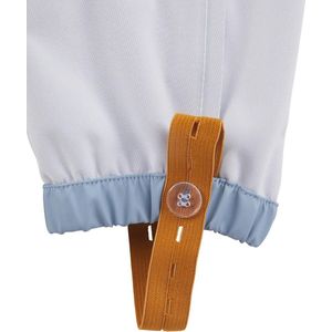 Uniseks Kinder Regenbroek met Verstelbare Bandjes en Zipper