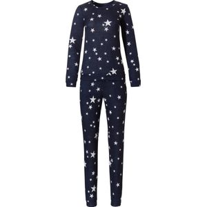 Rebelle dames pyjama | MAAT 48 | Sterren | marine