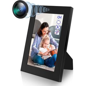 Spycam - Mini Bewakingscamera - Kleine Camera - Verborgen Camera - Spionage - Voor Thuis, Kantoor, Auto - Kerstcadeau - Sinterklaas - Sinterklaas Cadeau - Cadeau Voor Vrouw - Cadeau Voor Man - Cadeau