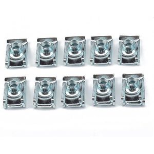M4 M5 M6 M8 RVS Plaatmoer - Snap Nut - U-Type - Draad - Plaatmoer Set voor Motorvoertuigen