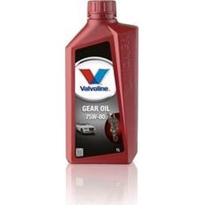Valvoline Gear Oil 75W-80 1 Litre Can