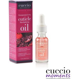 Cuccio - Cuticle Revitalizer Complex Oil - Nagelolie - Pomgranate & Fig