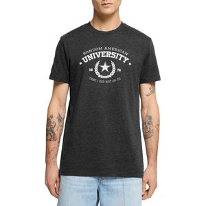 Random American University | Grappig Varsity Premium T Shirt Heren