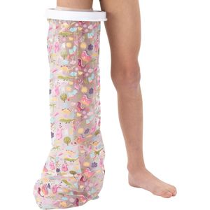 Gipshoes Kind voor heel been | Douchehoes waterdicht | Houd het gips droog | Verbandhoes