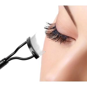 Wimper Separator I Wimper Kam I Wimper Tool I Wimper Borstel I Applicator I Verwijderen Mascara I Zwart