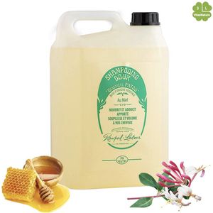 Marseille zeep shampoo 3 LITER met honing en kamperfoelie | Rampal Latour | pH-neutraal, parabenen-vrij