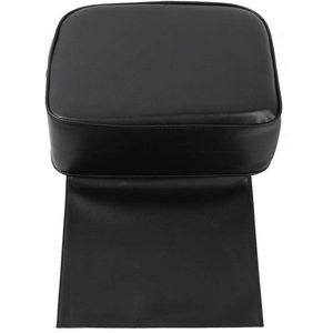 Kappersstoel Kindverhoger Zitkussen Haarknippen Styling Beauty SPA-apparatuur - Zwart kappersstoel verstelbaar