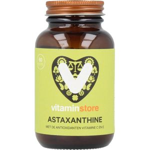 Vitaminstore - Astaxanthine - 120 vegicaps