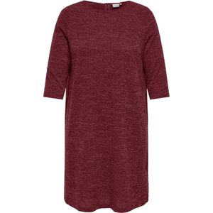 ONLY - CARMARTHA - Jerseyjurk - Cabernet - 3/4 Mouwen