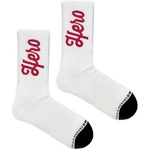 Heroes on Socks - Curly Hero Red - SS24 - Herensokken - maat 41-46