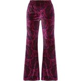 usha FESTIVAL Broek  lila / bessen / rood