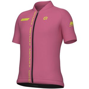 Ale Follow Me Korte Mouw Wielertrui Roze 14 Years Meisjes