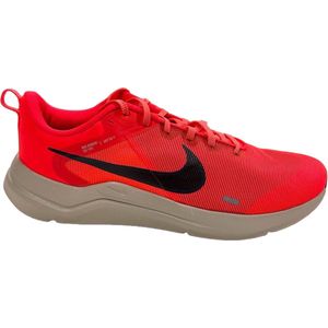 Nike - Downshifter 12 - Sneakers - Mannen - Rood/Grijs - Maat 45