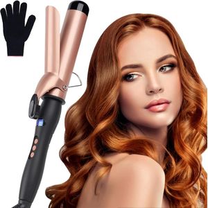 Lexium Wafeltang - Krultang - Golvenkrultang - Waver - Krultang - Haarkruller