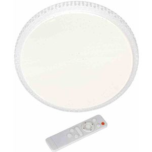 CRUZ 40W LED plafondlamp Ø400mm dimbaar + afstandsbediening