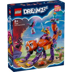 LEGO DREAMZzz Izzie's droomdieren met magisch ei - 71481