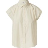 s.Oliver - Blouse - Beige - Klassieke Blouse - Katoen