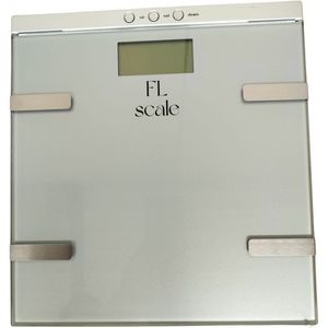 FL personen weegschaal EBS-004 met geheugen. max 180 kg.