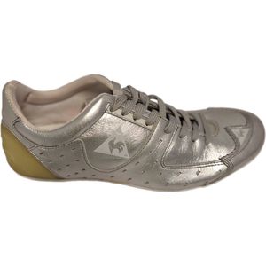 LE COQ SPORTIVE-SNEAKER-POOLIDUR/LOW-SILVER-SIZE 40