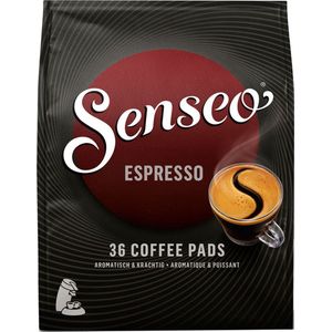 Senseo Espresso koffiepads - 9/9 Intensiteit - 10 x 36 pads