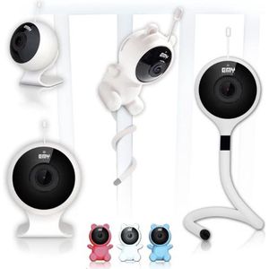 BIRONY® Babyfoon Met Camera - Baby Monitor - Baby Camera - Babyfoon Met Camera En App - Babyfoon Met Camera Bestverkocht - Babymonitor - Met Temperatuursensor - Licht Blauw