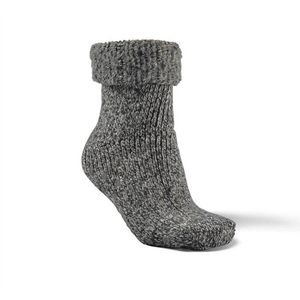 Fellhof antislip huissokken maat 35-38 - beige